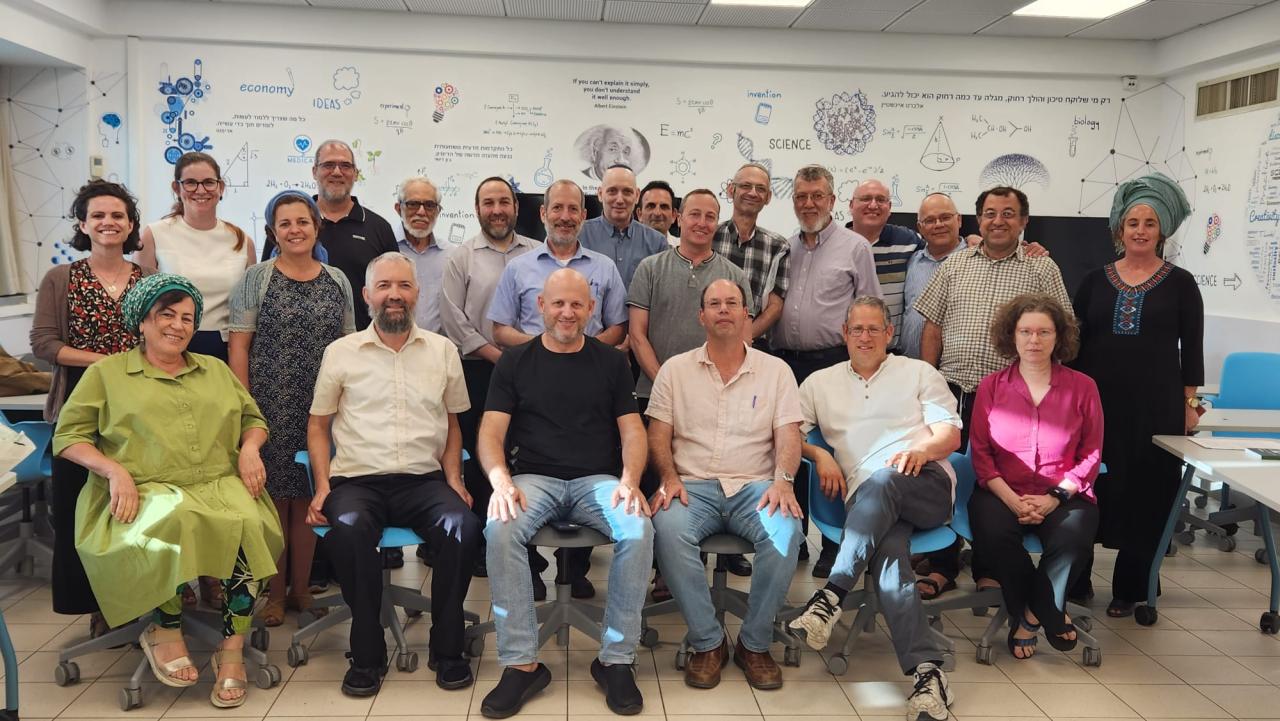 מרצי בית הספר ללימודי יסוד ביהדות- סדנה 2.7.23