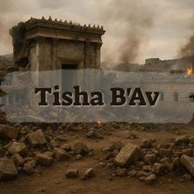 Tisha BA'v